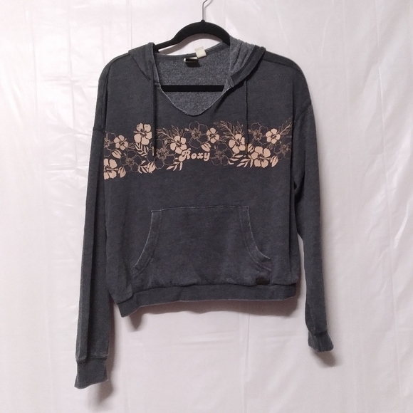 Roxy Tops - 𝅺roxy Surf Sweatshirt Hoodie Crop